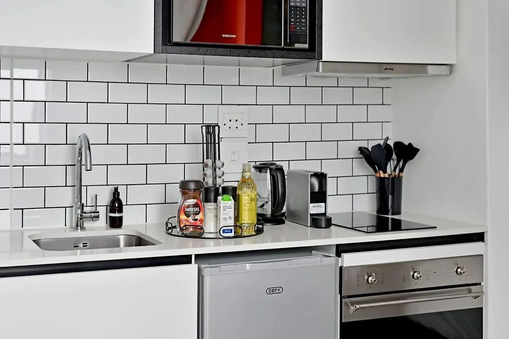 Ella - Chic Studio Living In Central Cape Town Daire